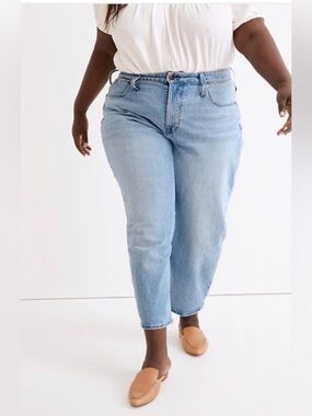 MADEWELL Balloon Jeans In Whistler Wash Size 20W